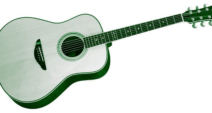 Gitary akustyczne – Yamaha LL-400 i LS-500
