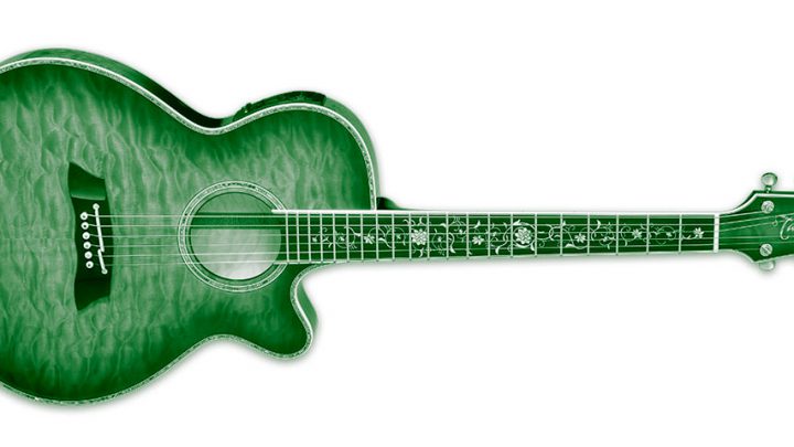 Takamine TSP100 DBS – nowa gitara akustyczno-elektryczna