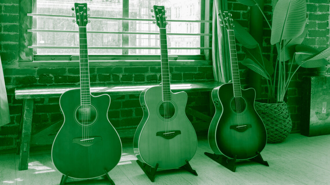 Nowe gitary Yamaha TransAcoustic – FGC-TA i FSC-TA